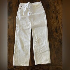 Abercrombie & Fitch baggy, low rise jeans